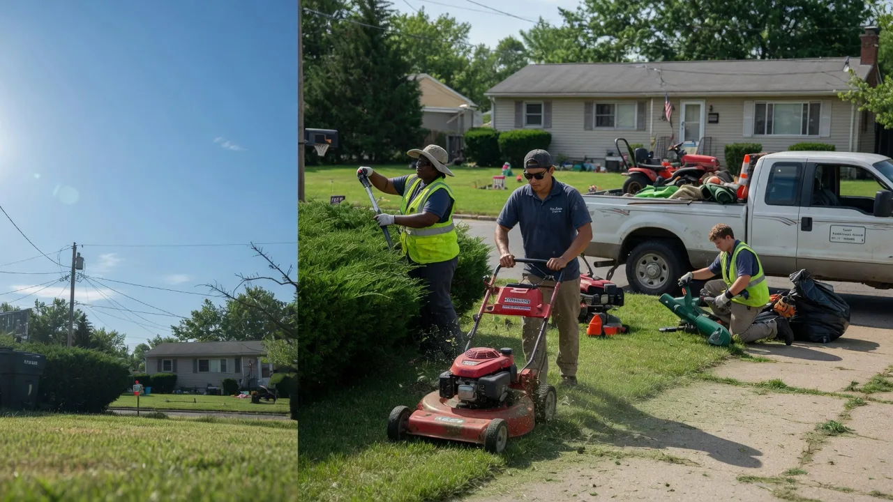 Lawn Care in Osco, IL near me